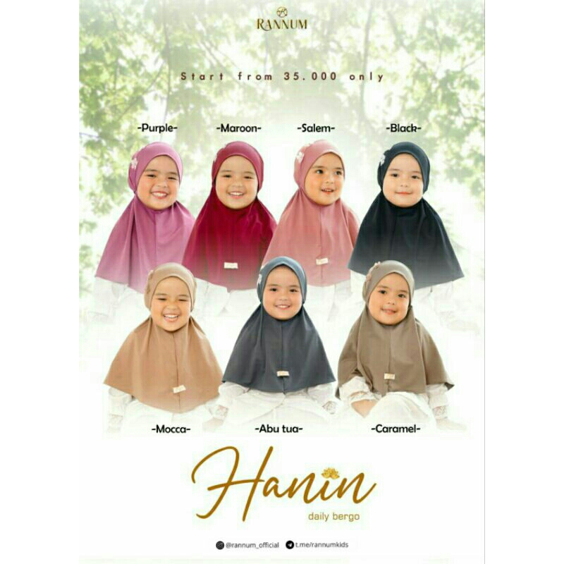 Hanin Bergo by Rannum