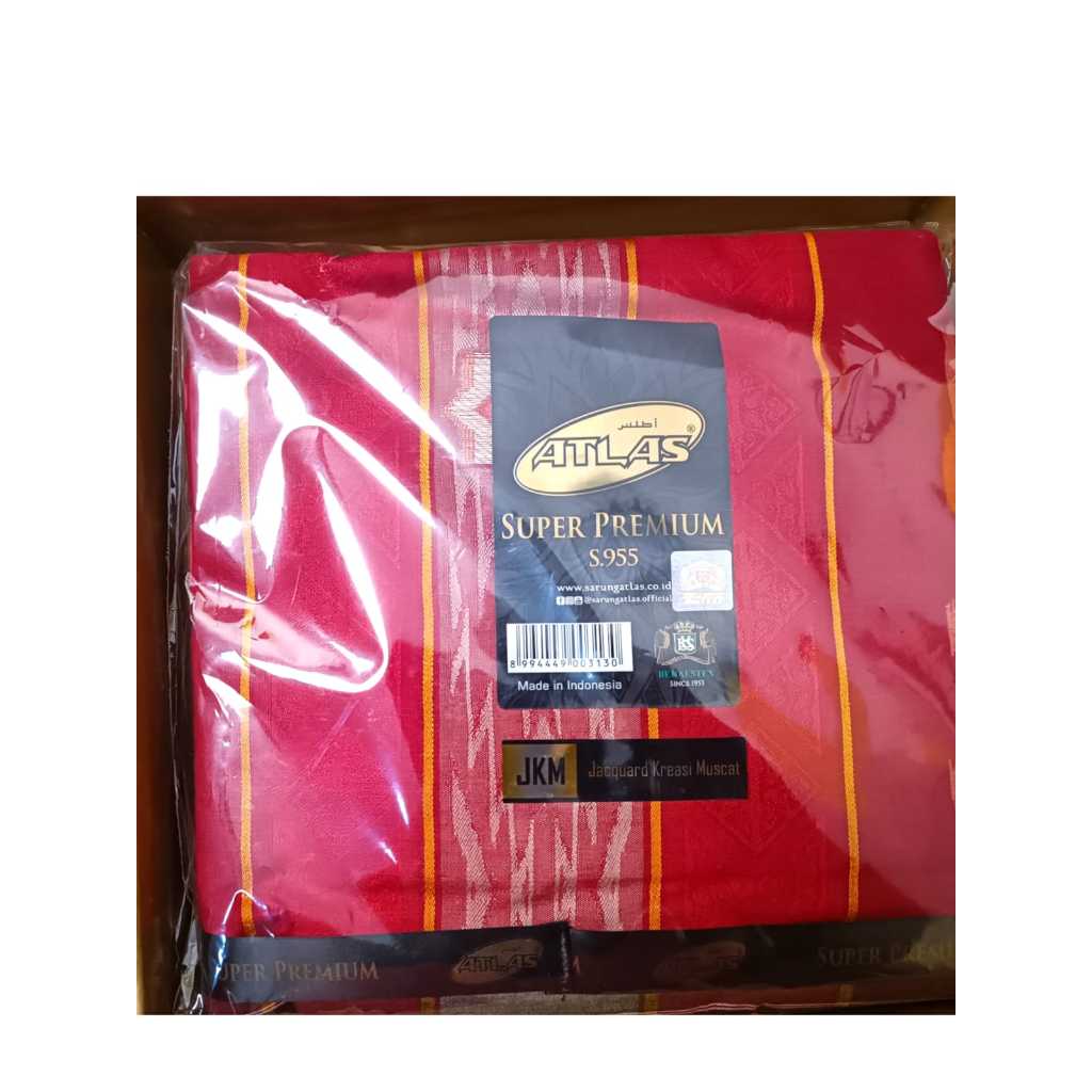 PAKET THR 10 PCS ATLAS SUPER PREMIUM 955 945 GOLD MIX