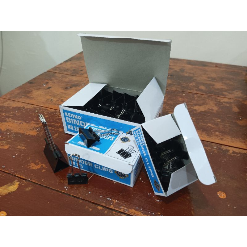 

Clips Binder / penjepit kertas