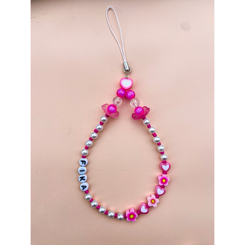 PHONE STRAP / STRAP HP / GANTUNGAN HP CUSTOM NAMA