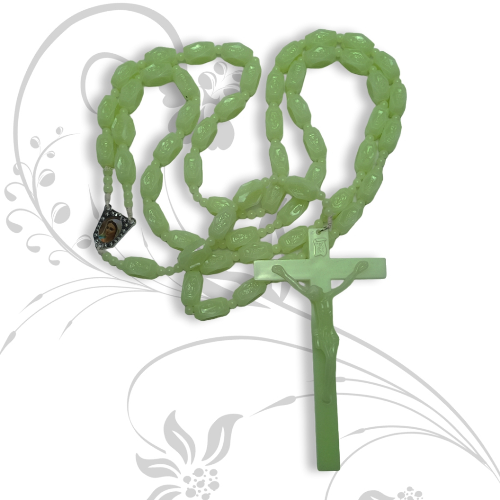 Rosario Dinding Fosfor/Rosario Hiasan Dinding Rumah/Rosario Fosfor