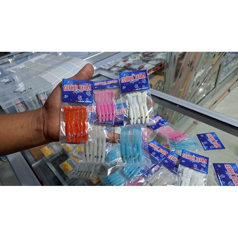 Softlure Cethul by Cethul Tetra || Cethul Tornado KW super