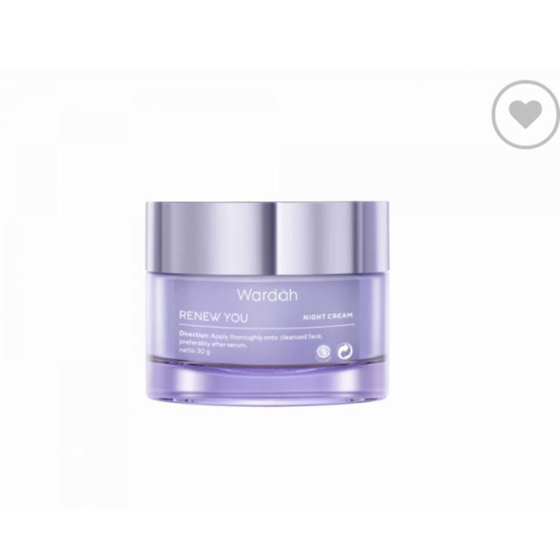Wardah Renew You Night Cream