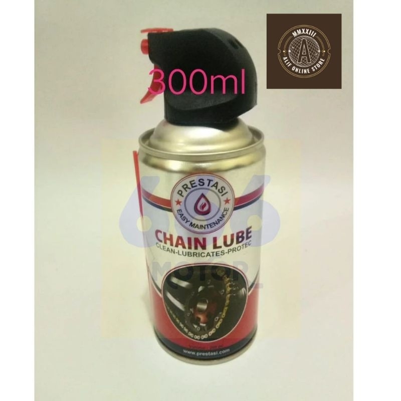 Oli Rantai motor chain lube prestasi