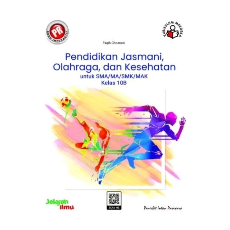 buku lks/pr pjok kelas 10 semester 2 tahun 2023/2024
