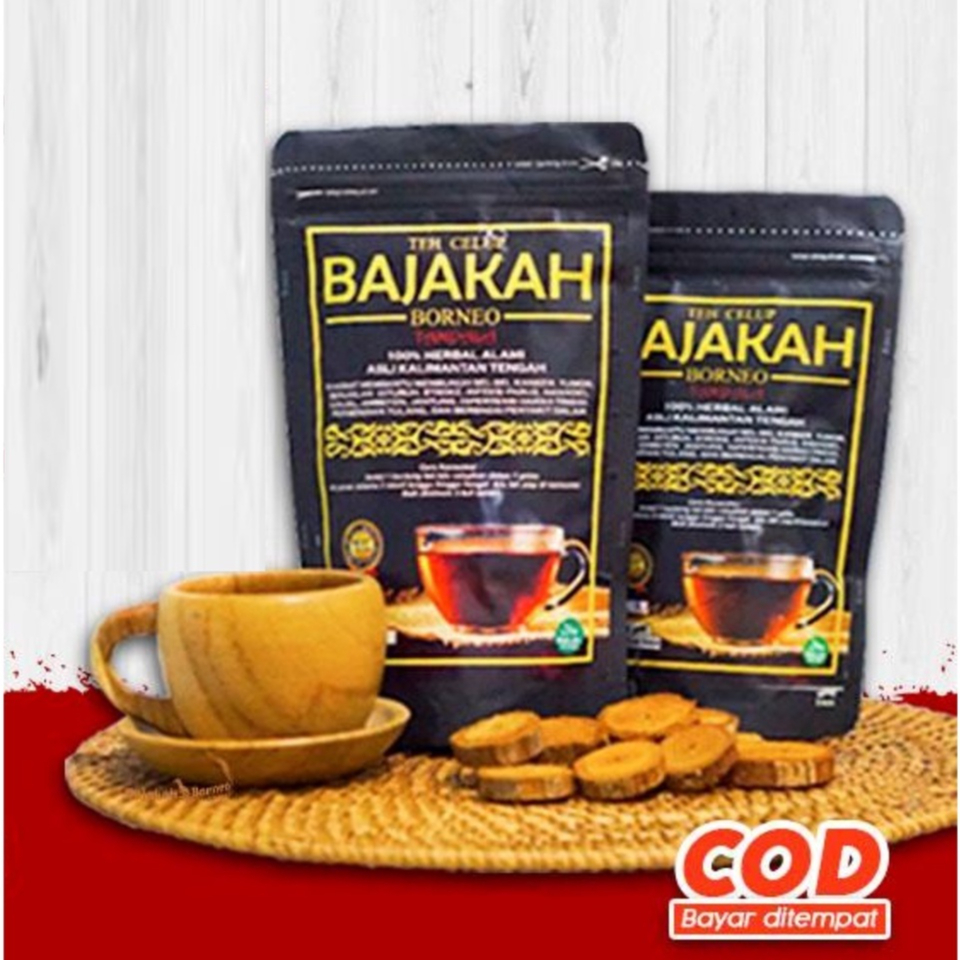 

Teh Kayu Bajakah Kalimantan Kualitas TERBAIK 100% Herbal Kayu Akar Bajakah Asli SIAP MINUM isi 20 kantong teh