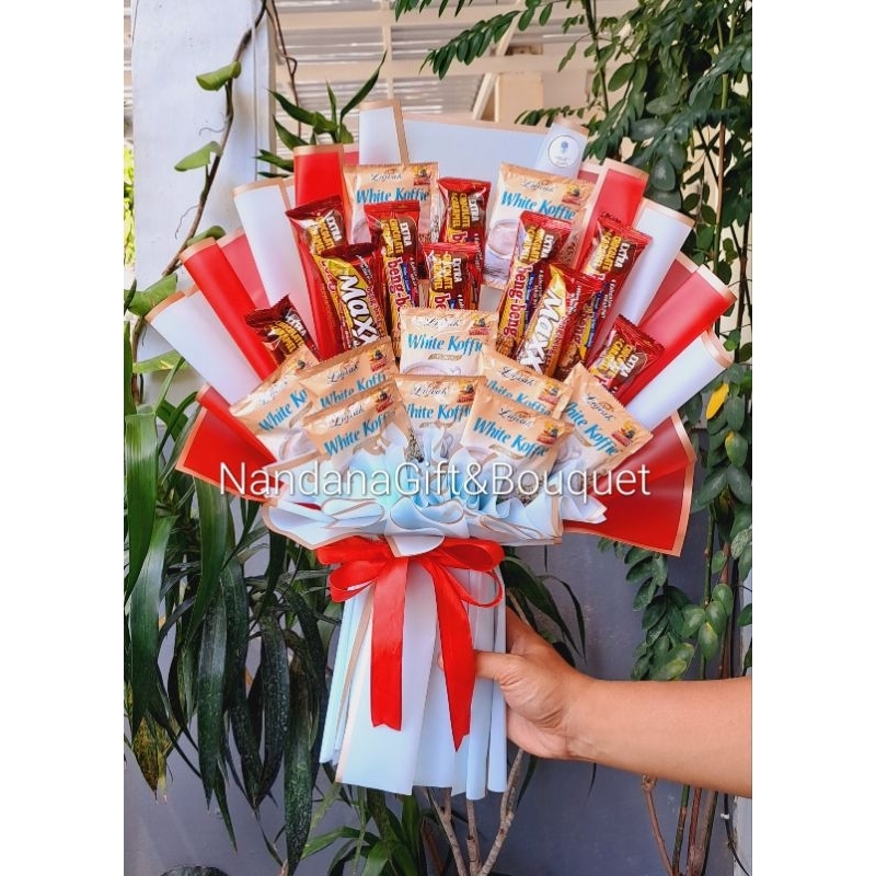 

Bouquet Snack Valentine