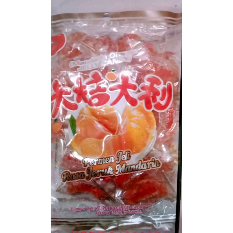 

PERMEN IMLEK JELI JERUK MANDARIN DA JI DA LI PERMEN LUNAK