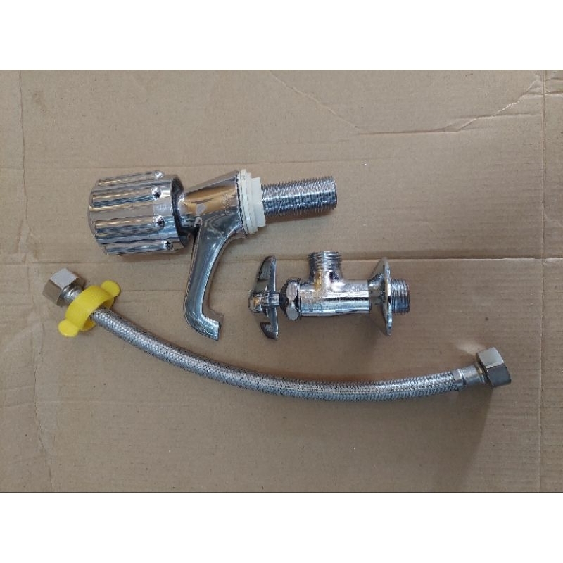 Kran Wastafel TOTO | Stop Kran Model Bintang TOTO