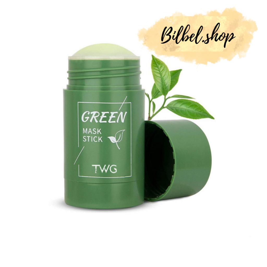 TWG Green Mask Stick Masker Wajah Penghilang Komedo