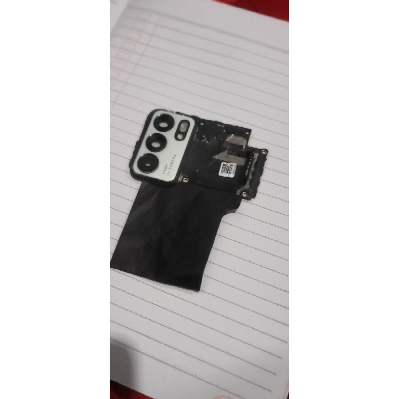 Tutup Mesin reno 6 5G dan Kaca Camera OPPO RENO 6 5G