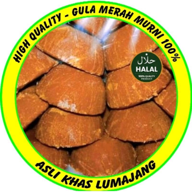 

gula merah asli murni dari petani lumajang 2kg