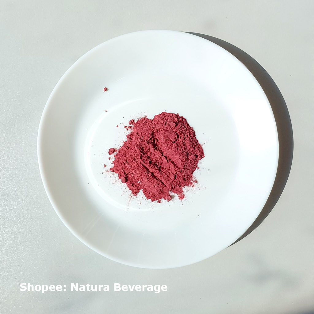 

Pure Beet Root powder 100 gram bubuk pewarna alami red velvet