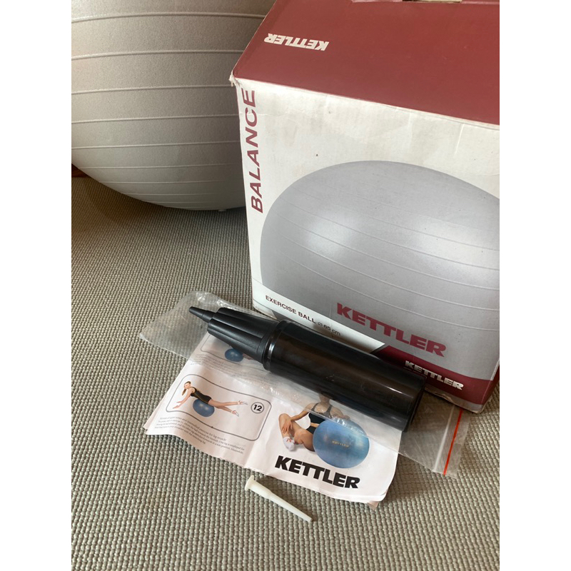 gymball kettler preloved