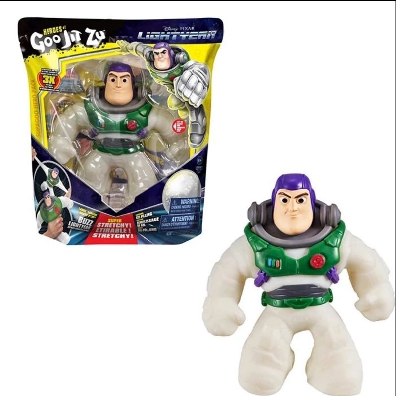 Heroes of Goo Jit Zu Buzz LightYear Big Size / Mainan Squishy Buzz Lightyear Goo Jit Zu Besar / Goo 