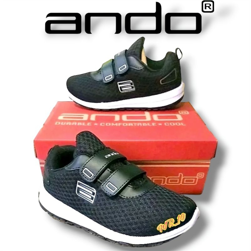 SEPATU ANAK ANDO ZORA-AIDA PEREKAT 29-36 ORIGINAL