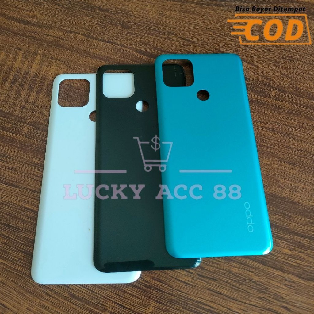 Backdoor Tutup Belakang Hp Oppo A15 CPH2185 / A15S CPH2179 Backdor Back Cover Oppo A15 CPH2185 / A15