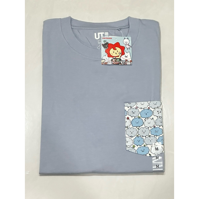 Kaos Uniqlo UT x Line Friends Size M (BNWT) Tag Lengkap Original 100%