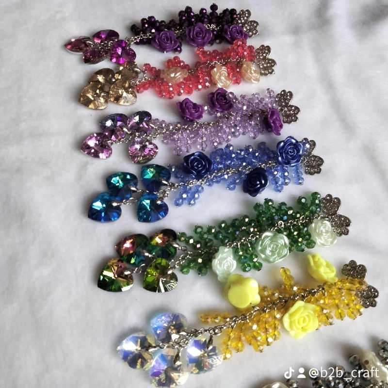 Bros dagu/Bros dagu kristal/Bros dagu juntai