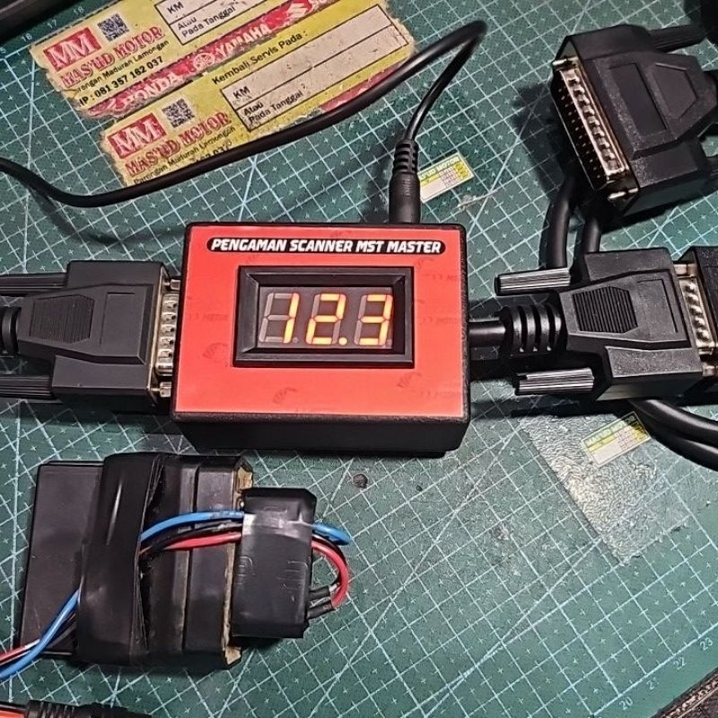 PENGAMAN SCANNER MST 200. MST 400 MST 500 DAN MST 100 P OREN.