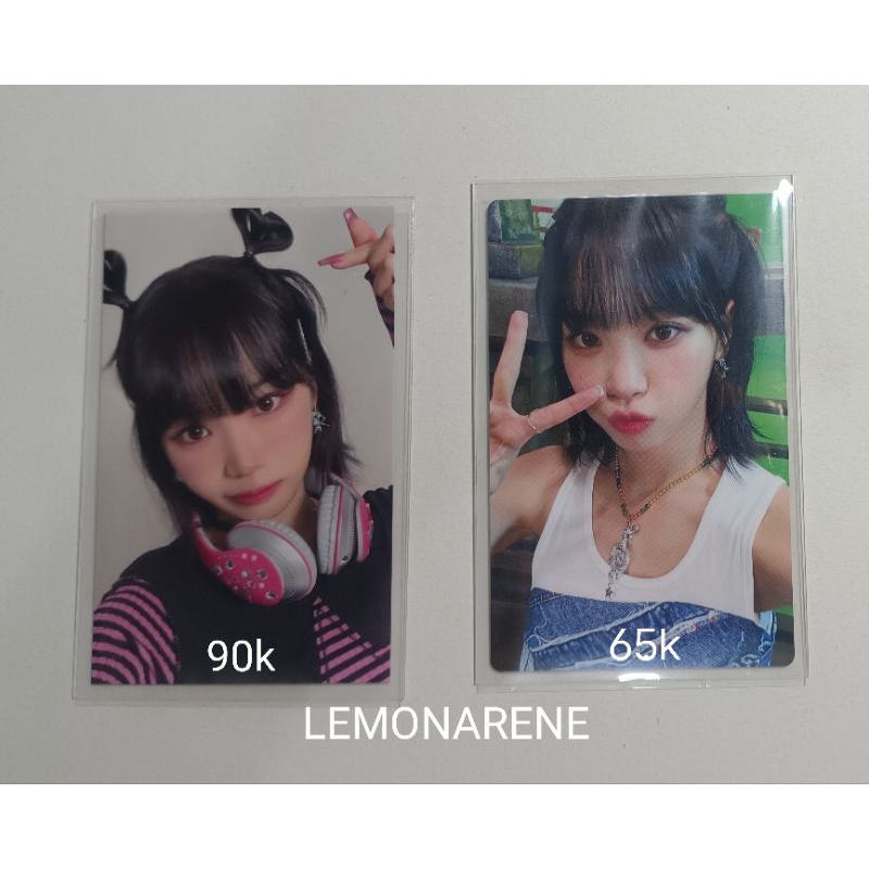 PC Le sserafim Unforgiven Japan Chaewon