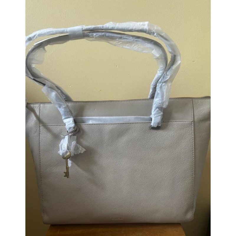 Tas Wanita FossilOriginal Rachel Tote Graystone