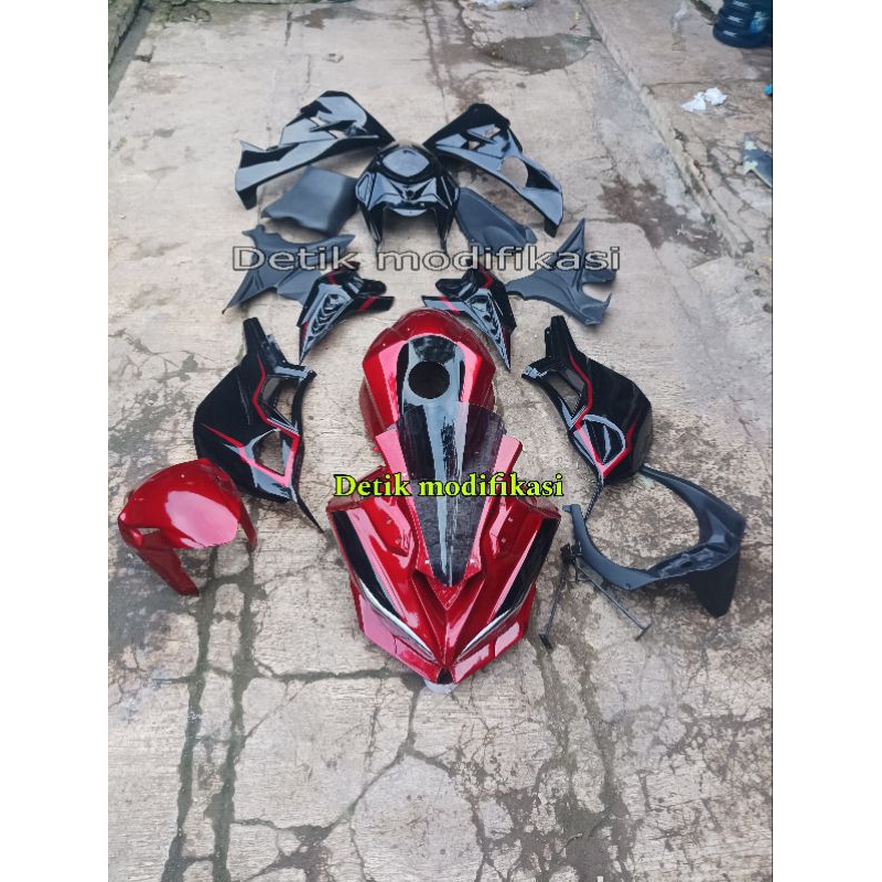 R15 OLD V2 BODI R15V2 MODEL ZX25R FAIRING ZX25R PNP BUAT R15 OLD V2 COVER TANGKI R15