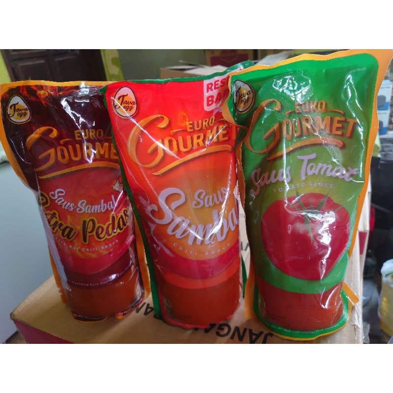 

Saus euro gourmet 1kg