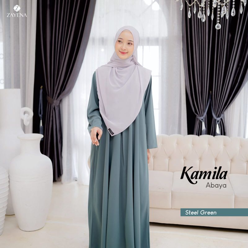 Kamila Abaya by Zayena Indonesia/Gamis/Abaya/Fortaleza