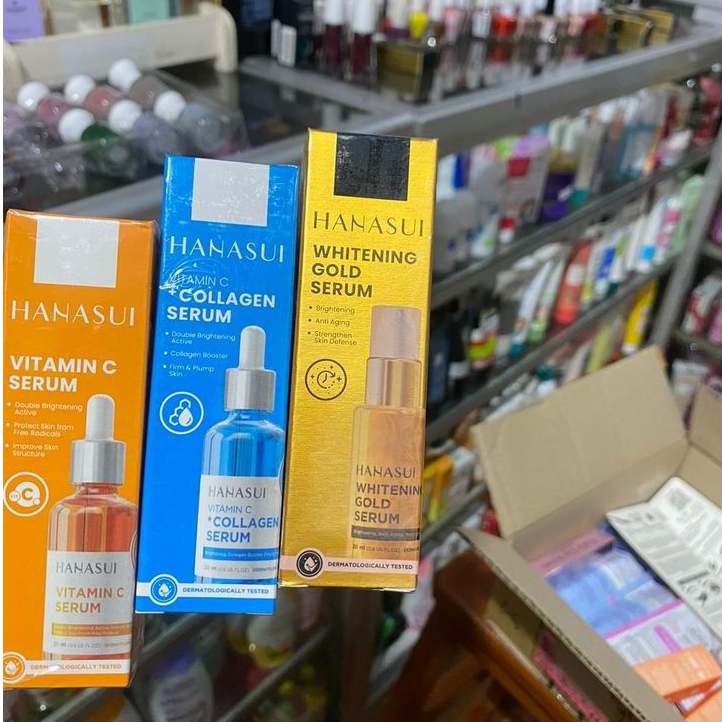 Serum Hanasui Series/serum hanasui gold/ serum hanasui acne/ serum hanasui collagen /serum hanasui v