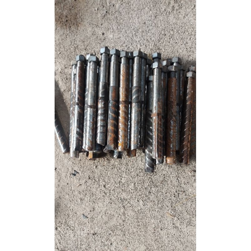 AS potong atau AS sambung ( Roda Gerobak )