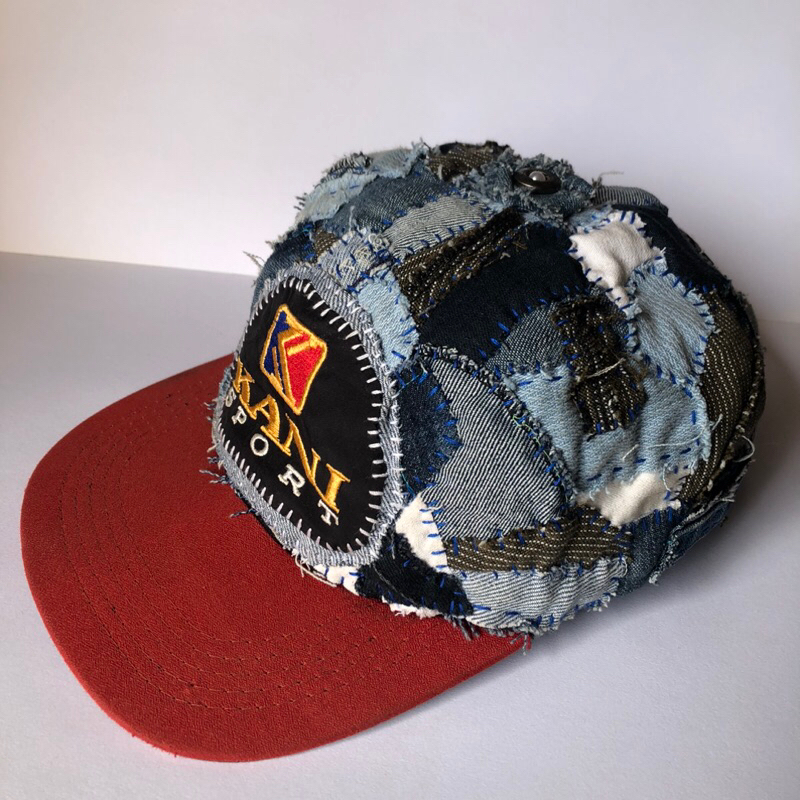 TOPI KARL KANI VINTAGE REWORKED Y2K - SNAPBAC KARL KANI REWORK - FUBU MAJAH FLAVAH SOHK JNCO