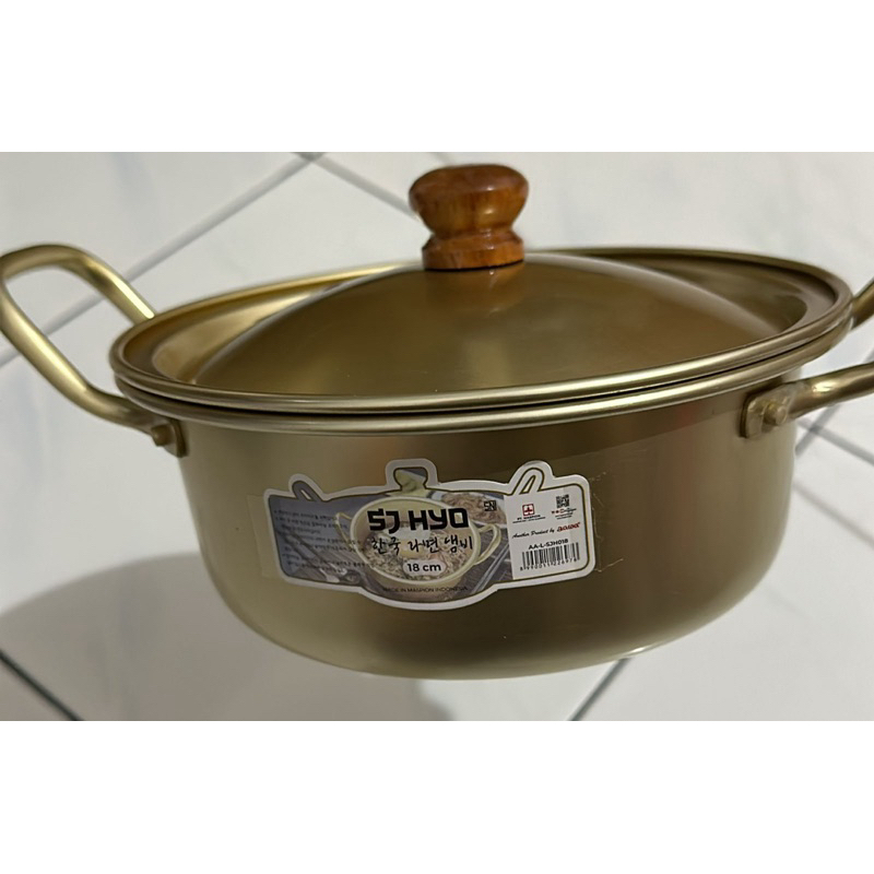 Panci Korea Emas 18 cm