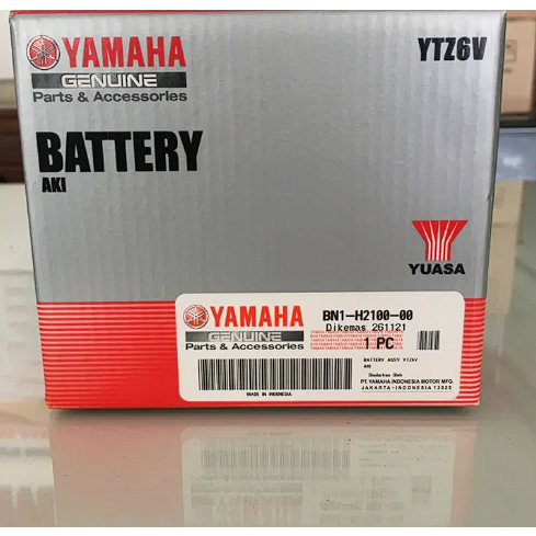 BATTERY / AKI ALL NEW NMAX 155 BN1-H2100-00