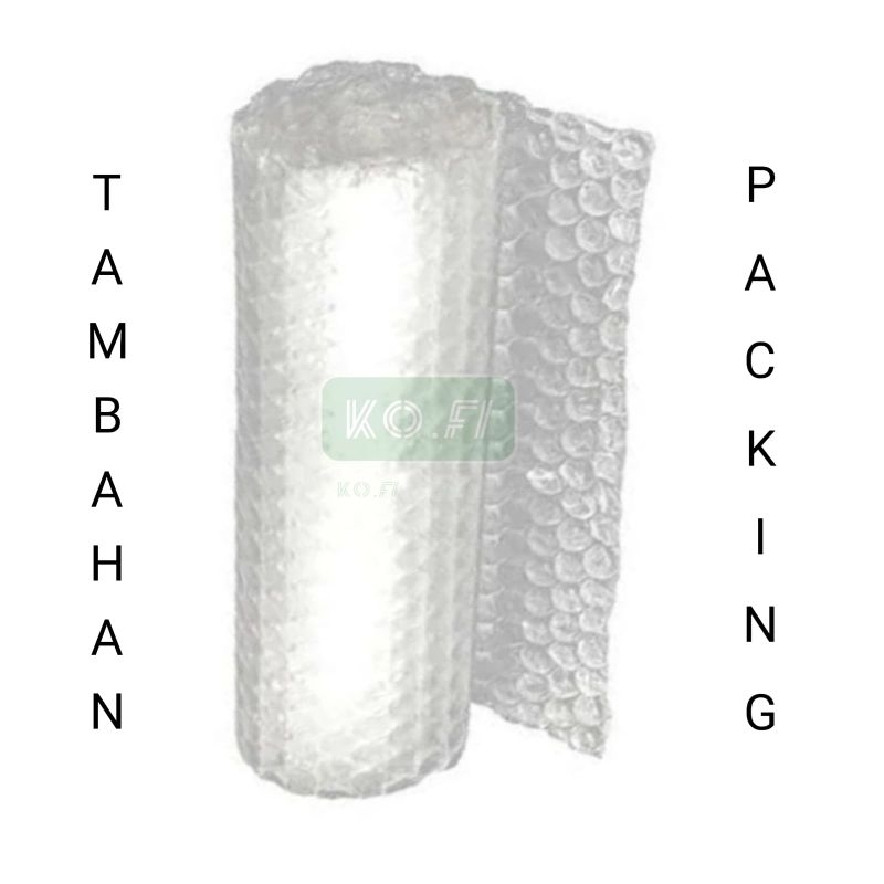 

Tambahan Packing Bublewrap