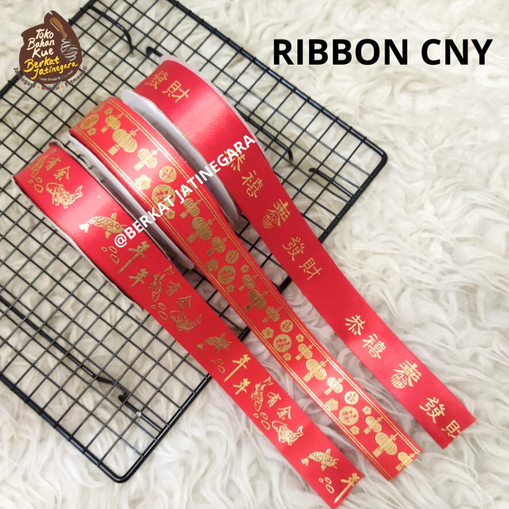 

PITA RIBBON CNY / PITA RIBBON IMLEK PER ROLLAN