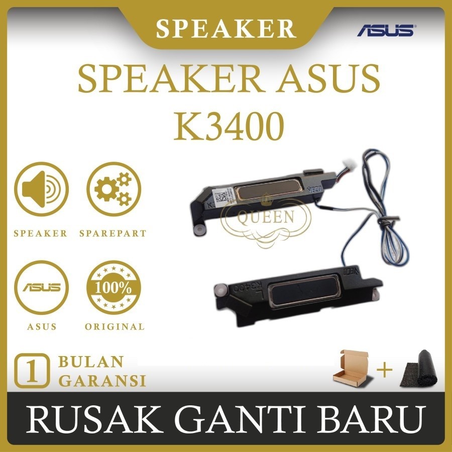 SPEAKER LAPTOP ASUS VivoBook 14 OLED K3400 X3400 ORIGINAL