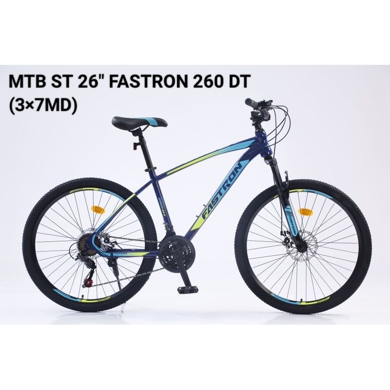 SEPEDA GUNUNG MTB 24" / MTB 26 INCH FASTRON 260 DT 3 x 7 Speed