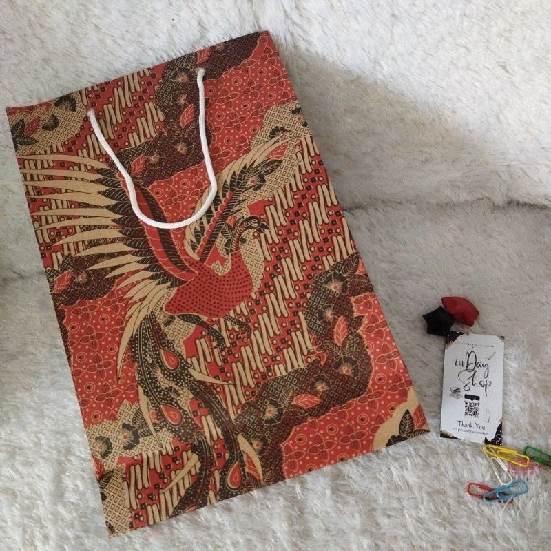 

Paper Bag Batik | INDAY SHOP