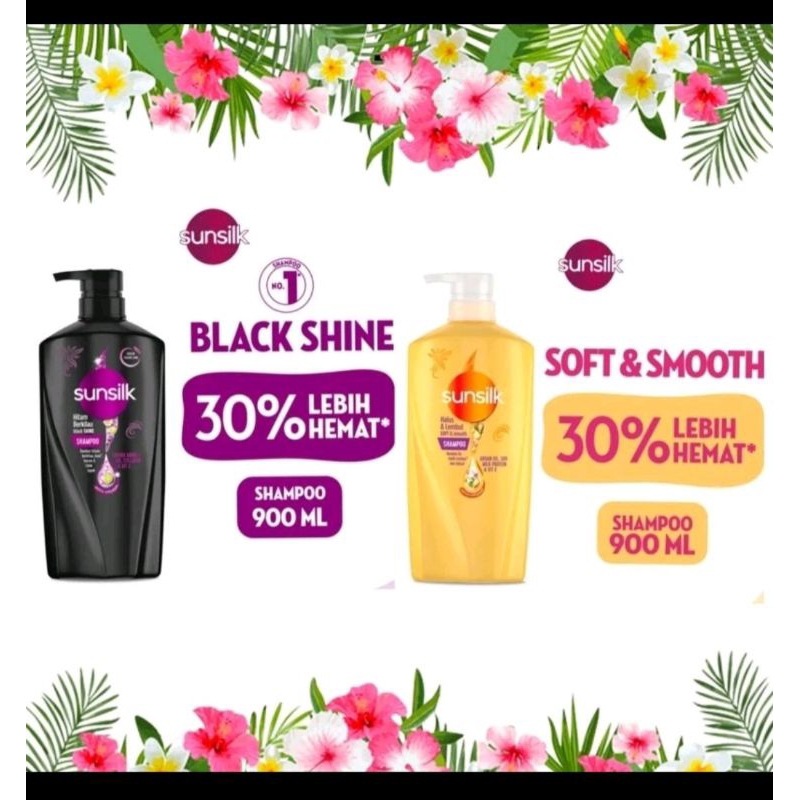 Shampoo Sunsilk 900 ml