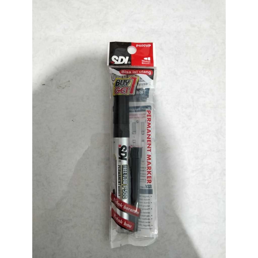 

SDI spidol Permanen Maker isi ulang P500-2P black