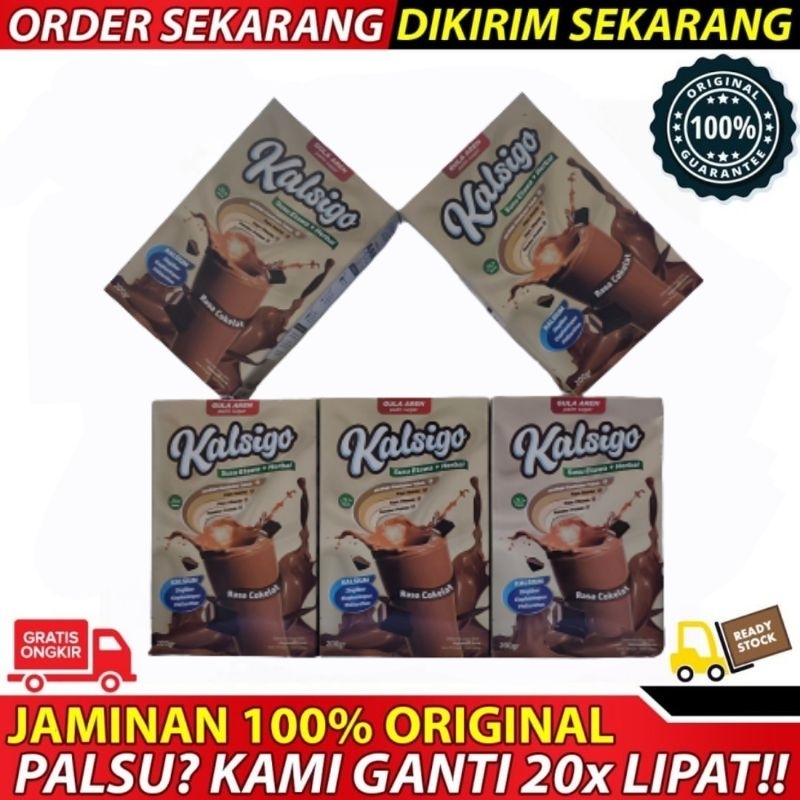 

Piscoklegit_ (Isi 5Pcs) Paket Hemat Kalsigo Etawa Coklat 200Gr
