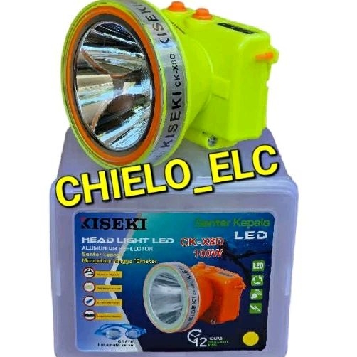 SENTER KEPALA KISEKI CK X8D 100WATT,  SENTER HEAD KISEKI 100W,  KISEKI 100W,  KISEKI X8D, SENTER KEP