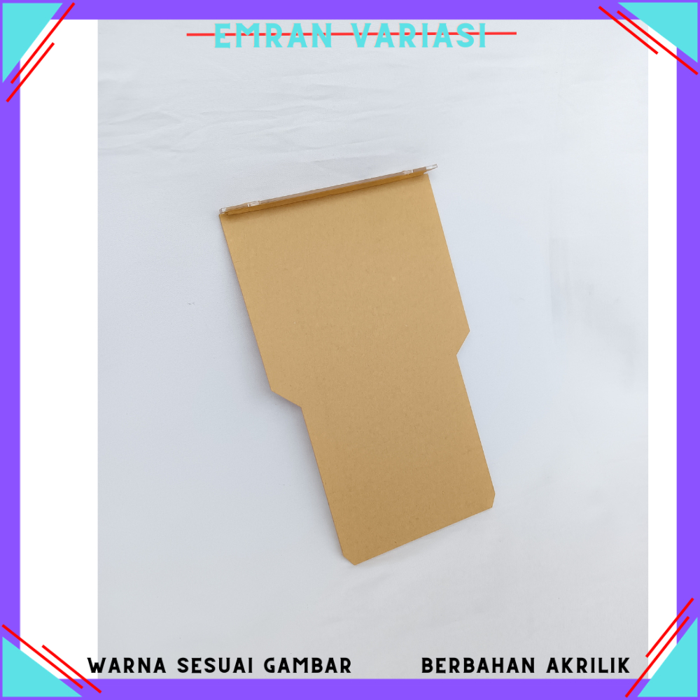 MUDFLAP AKRILIK VARIO 110 FI PANJANG MUDFLAP VARIO 110 INJEKSI