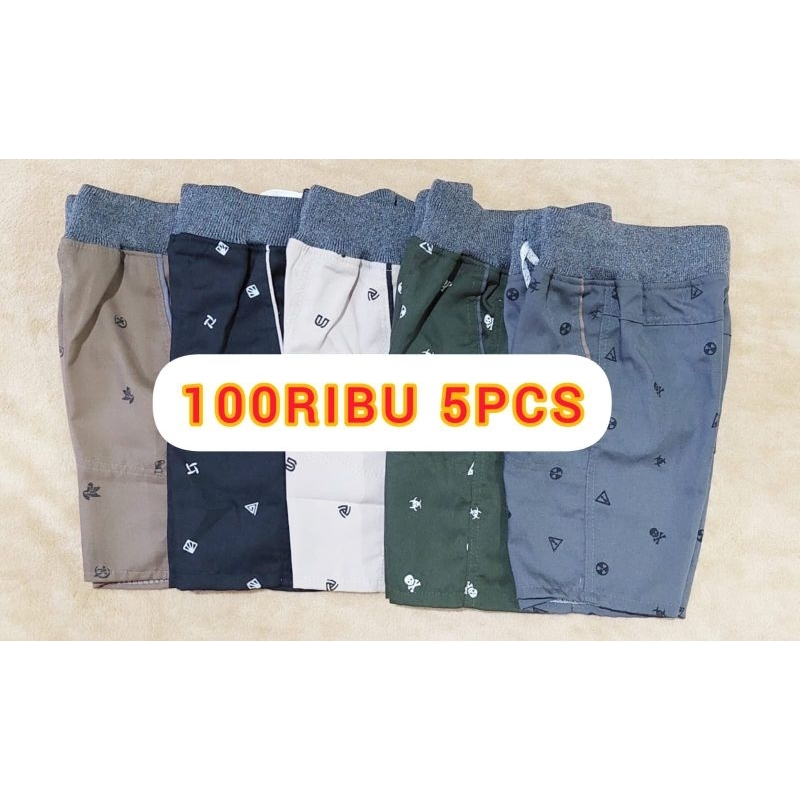 PAKET HEMAT 100RB DAPAT 5