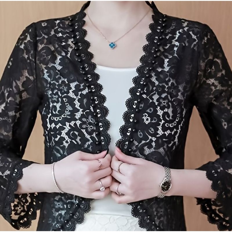 auter brokat wanita kekinian