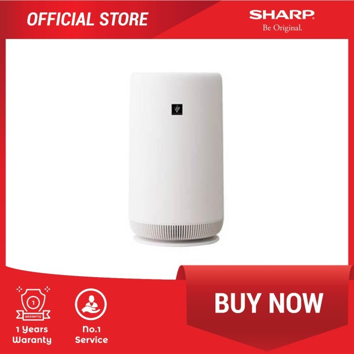 Sharp Small Tower Air Purifier FU-NC01W