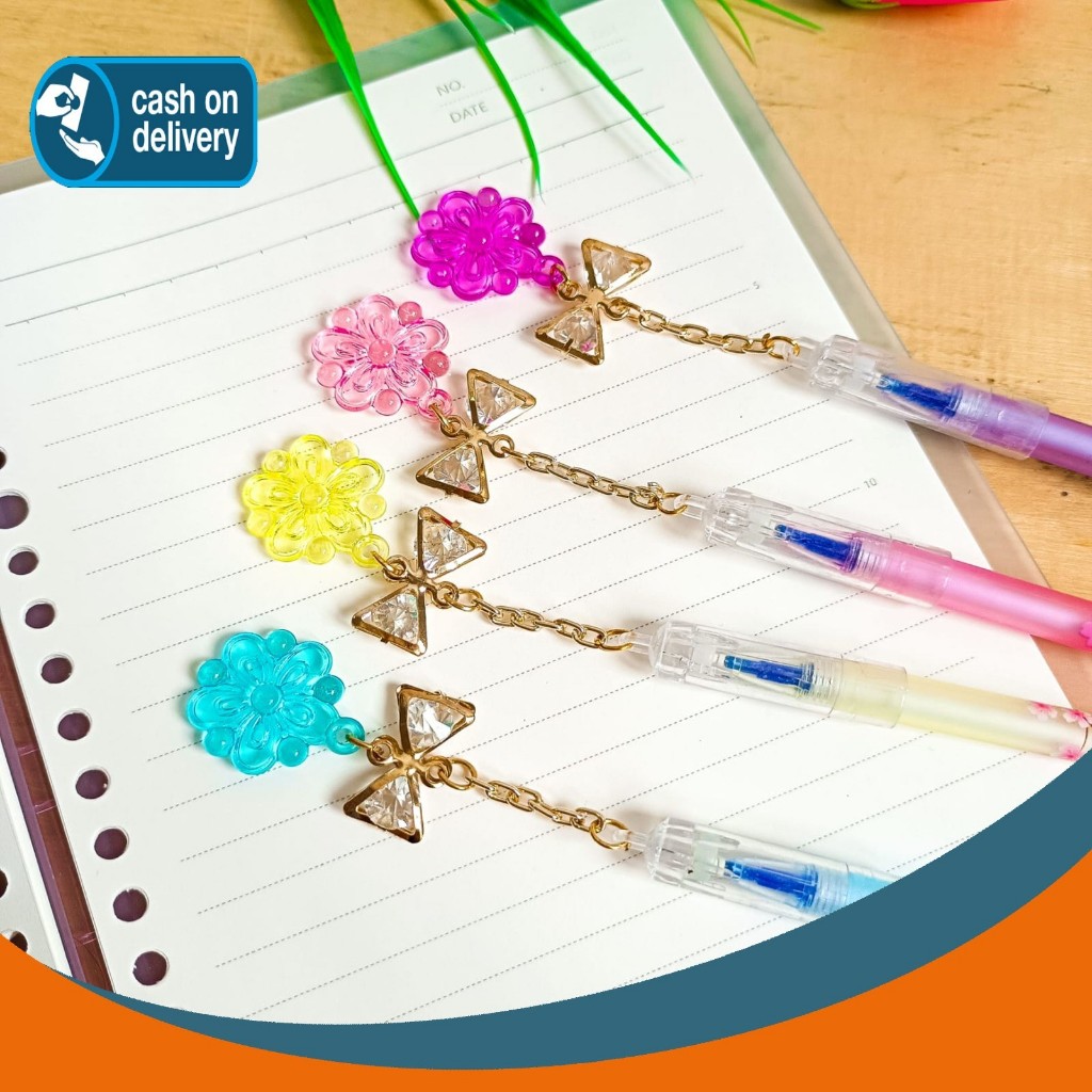

PULPEN GANTUNGAN BUNGA MELATI FLOWER PEN PENA BOLPEN BOLPOIN LUCU ANAK ALAT TULIS KANTOR SEKOLAH MURAH TERMURAH COD