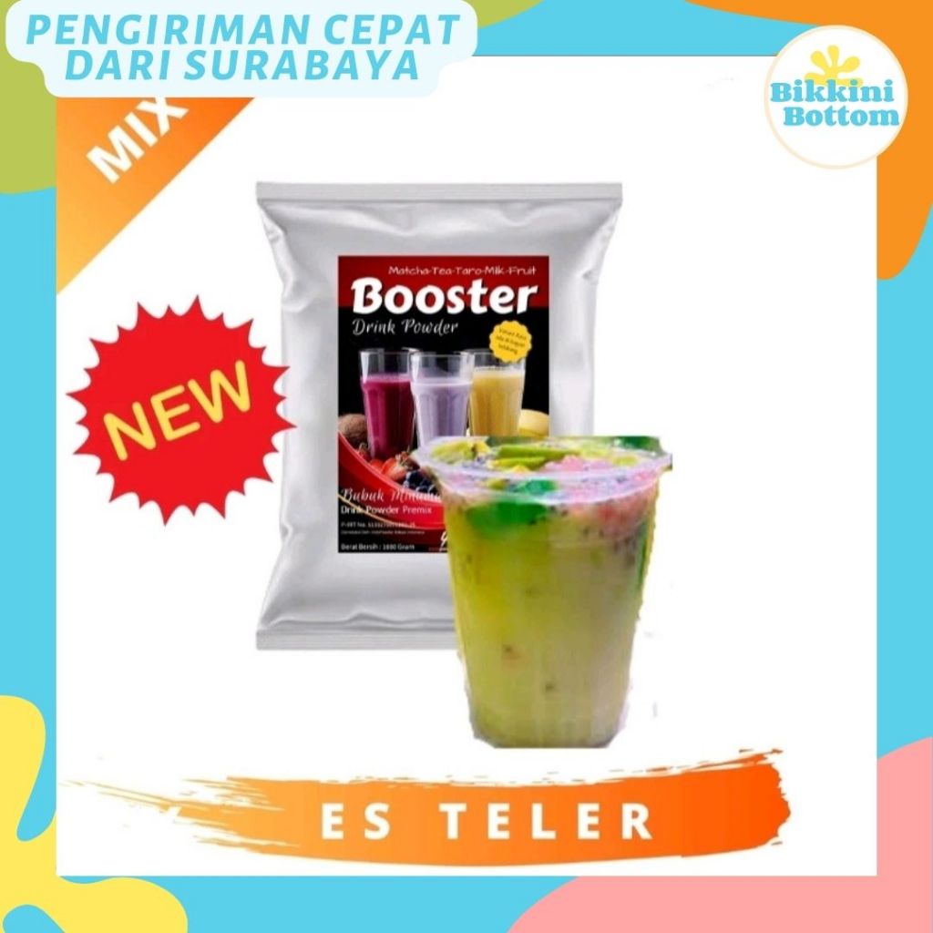 

Bubuk Minuman Rasa ES TELER 1 Kg / Bubuk ES TELER 1 Kg / ES TELER Bubuk INDOPOWDER BOOSTER