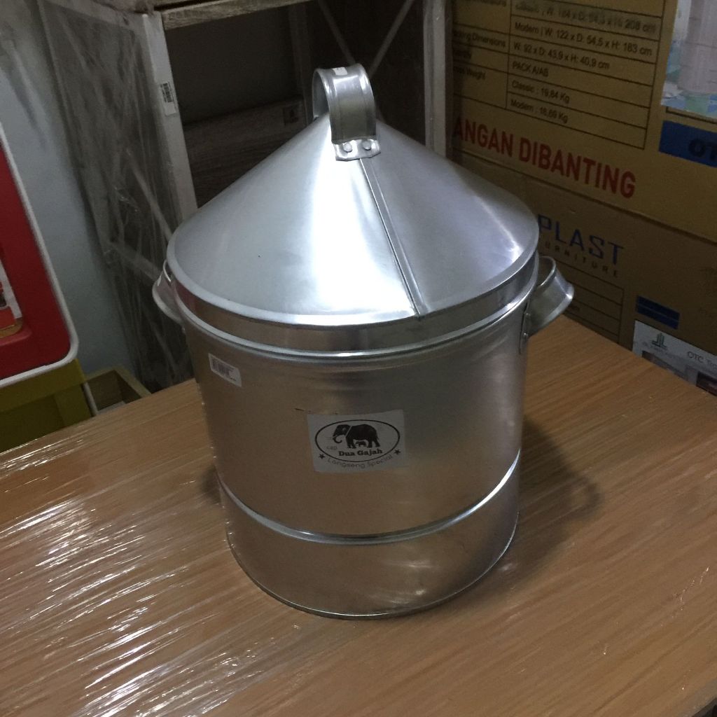 

Langseng Nasi Lanseng Kukus Dua Gajah 3 Kilo LSNDG-3.0KG